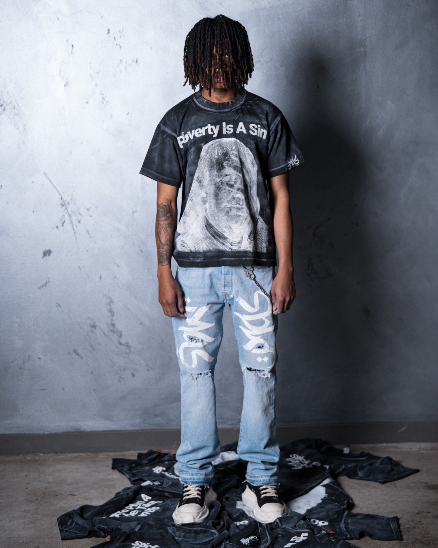 PIAS NYC Signature Tee “Stick To Plan A B*tches Do Plan B’s”
