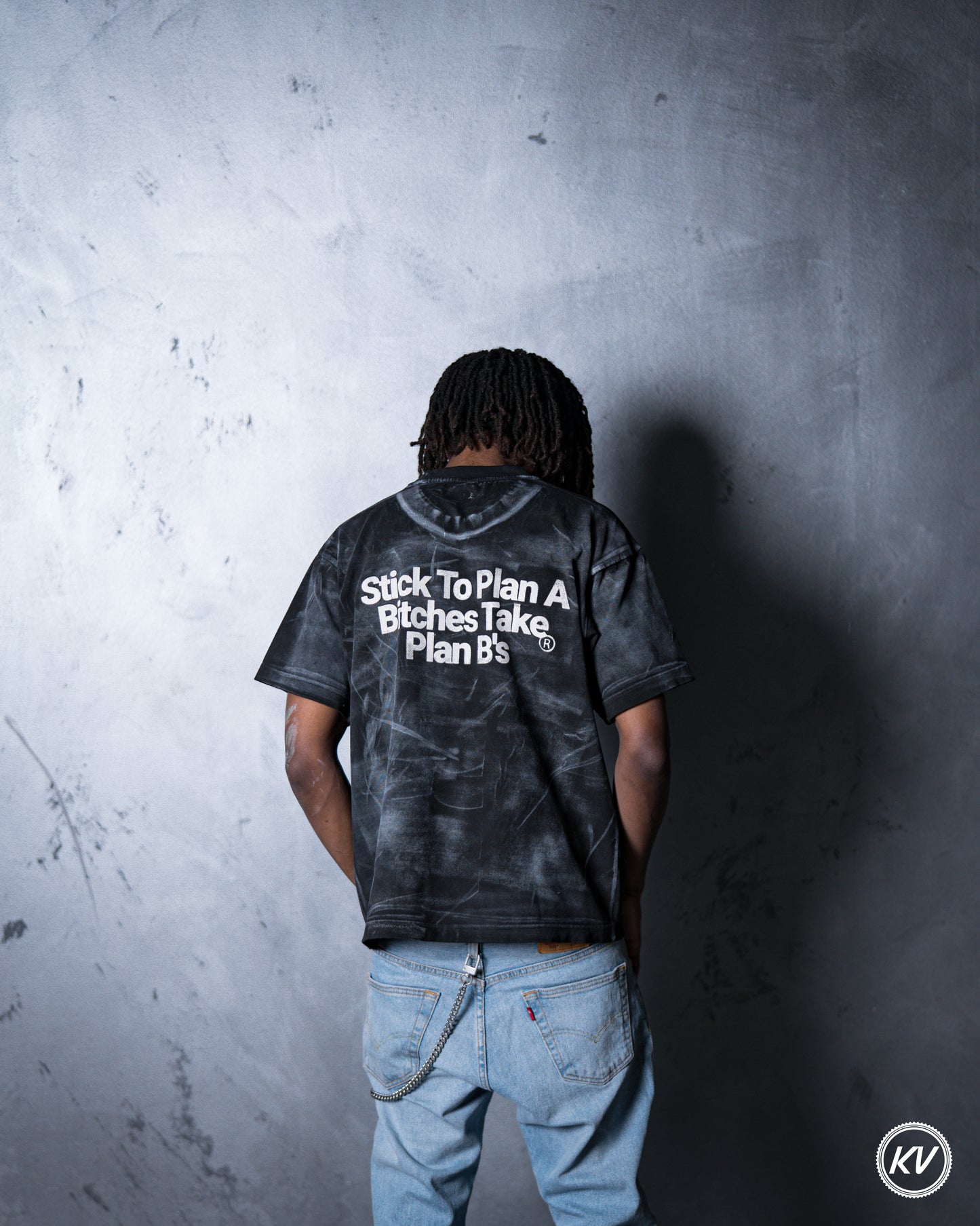 PIAS NYC Signature Tee “Stick To Plan A B*tches Do Plan B’s”