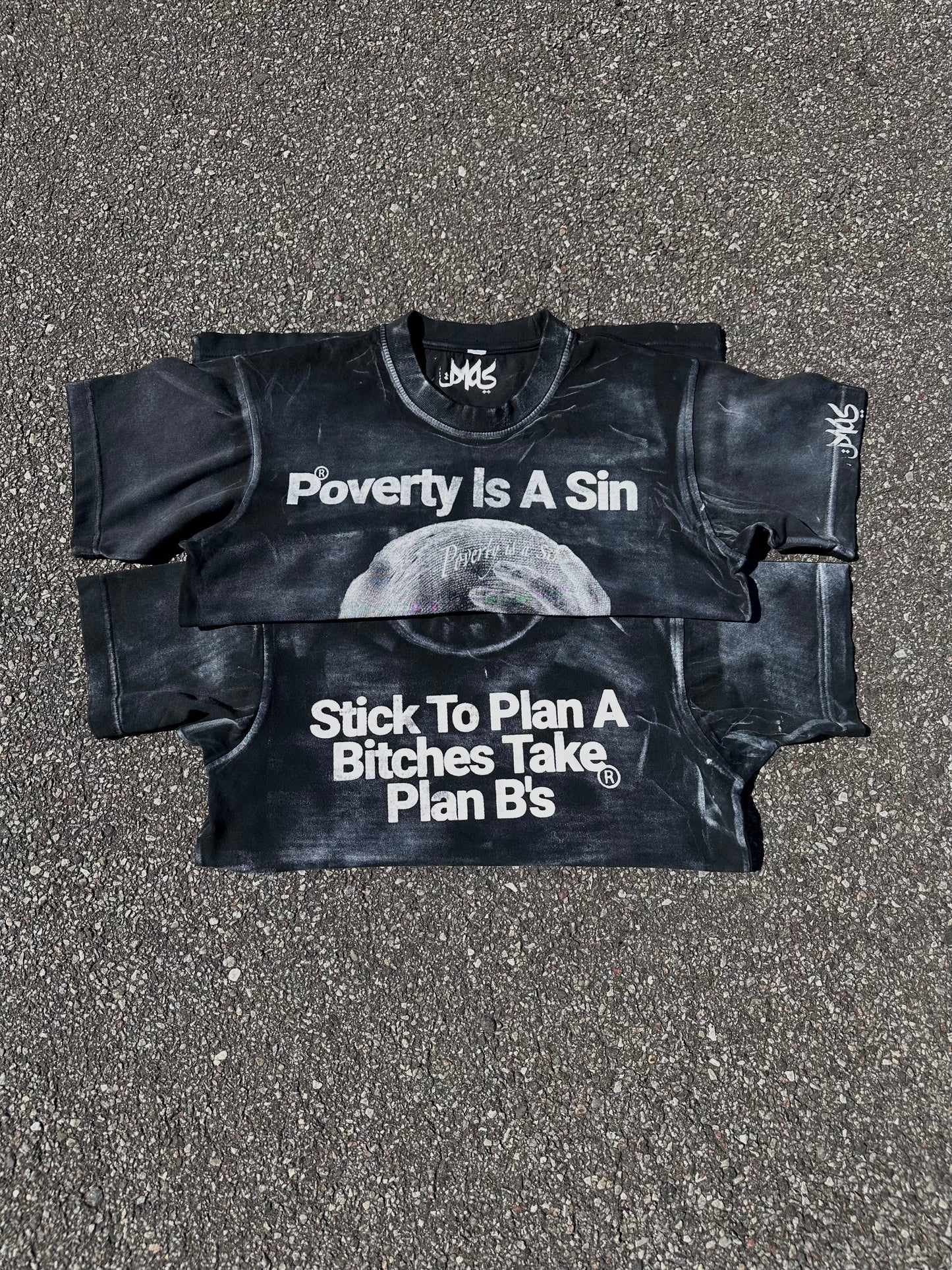 PIAS NYC Signature Tee “Stick To Plan A B*tches Do Plan B’s”