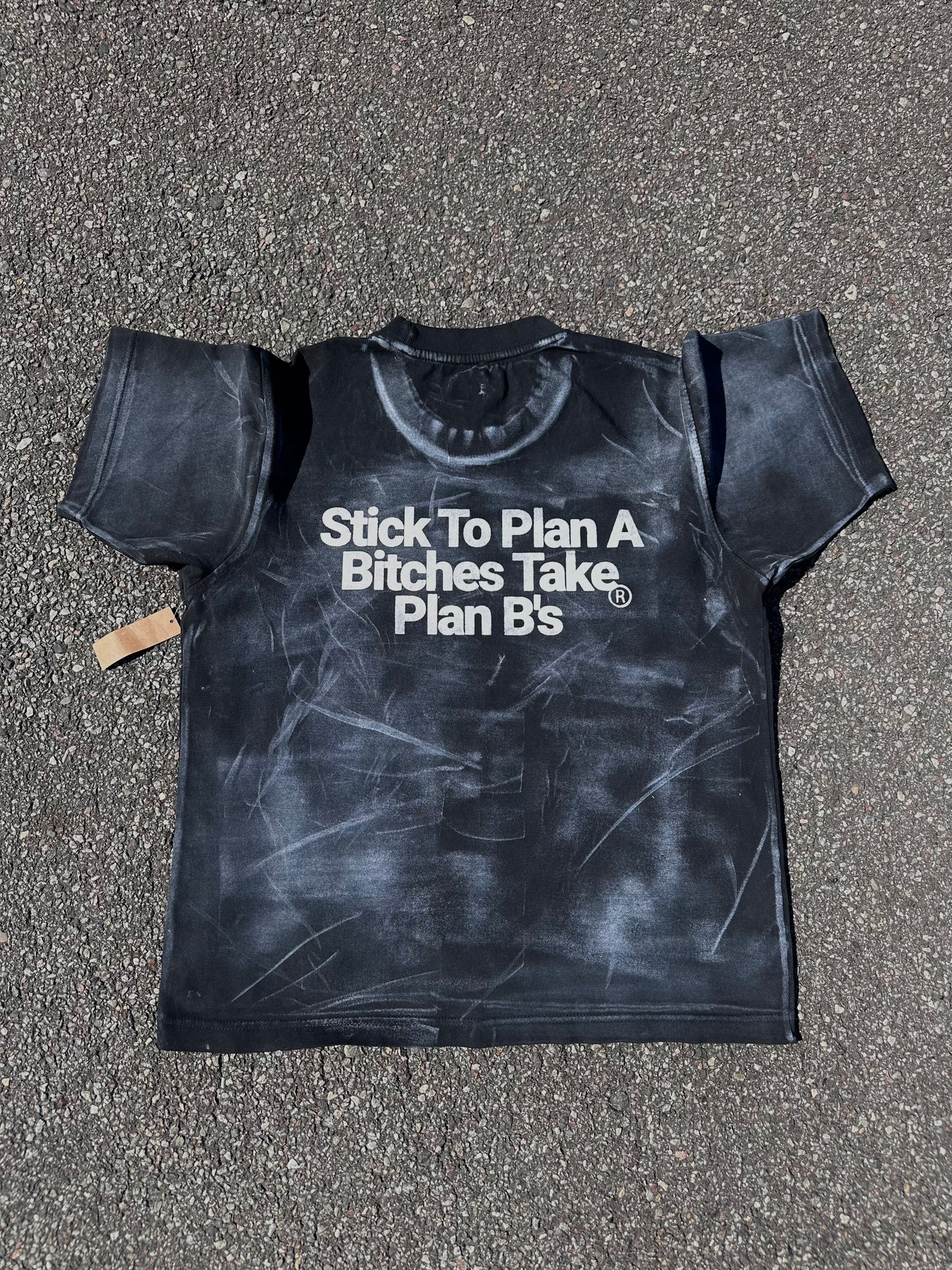 PIAS NYC Signature Tee “Stick To Plan A B*tches Do Plan B’s”